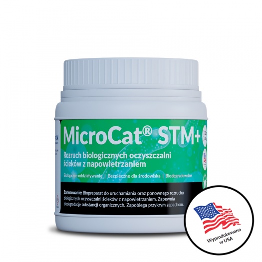 MicroCat® STM+ 320 g Biopreparat do rozruchu oraz eksploatacji oczyszczalni biologicznych