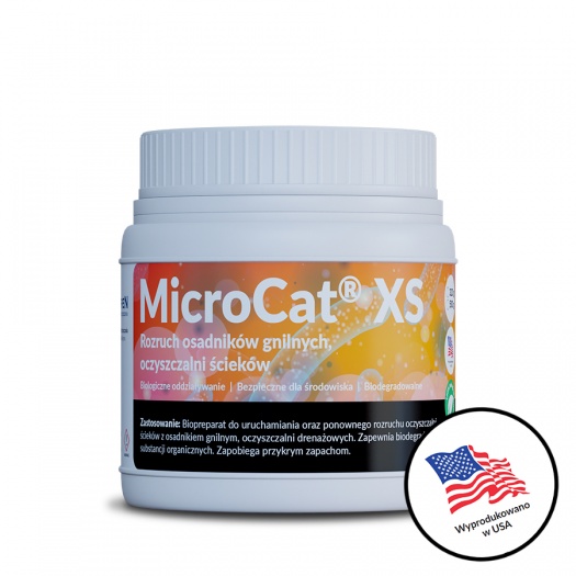 MicroCat® XS 320 g Biopreparat do rozruchu osadników gnilnych