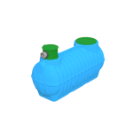 Zbiornik na deszczówkę <br>BOLT 1000 l z filtrem