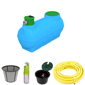 Zestaw Ogród KOMFORT<br>BOLT 1000 l