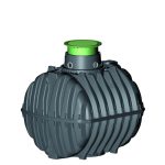 Zbiornik na deszczówkę Carat S 2.700L