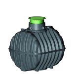 Zbiornik na deszczówkę Carat S 3.750 l