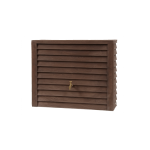 Zbiornik WOODY 350 ciemne drewno