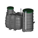 Oczyszczalnia MONOBLOCK 2<br>V3 dla 1-4 osób