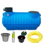 Zestaw Ogród KOMFORT<br>BOLT 3500 l