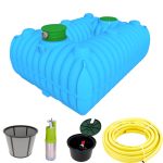 Zestaw Ogród KOMFORT<br>BOLT Flat 7000 l