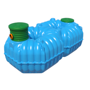 Zbiornik na deszczówkę BOLT Flat 10000 l - z filtrem