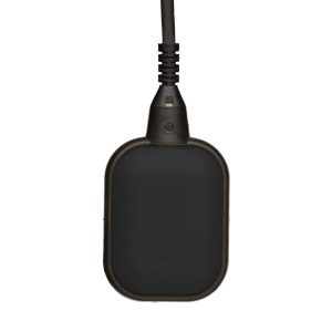 Przełącznik pływakowy czarny, kabel 1,3 m