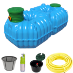 Zestaw Ogród KOMFORT BOLT Flat 10 000 l