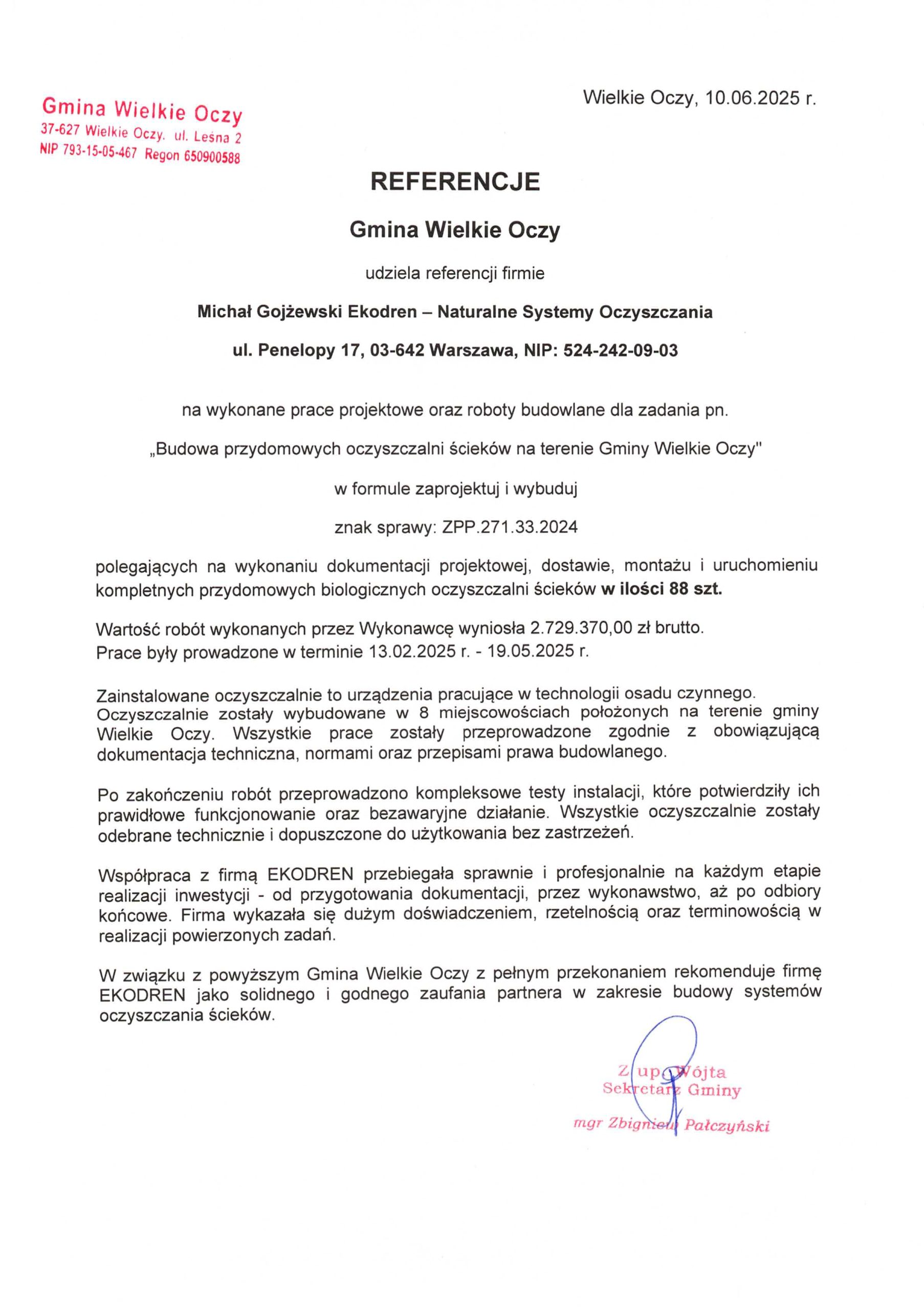 WIELKIE OCZY 2025 - EKODREN POŚ