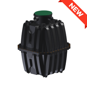 Zbiornik na deszczówkę 1000 AB z filtrem