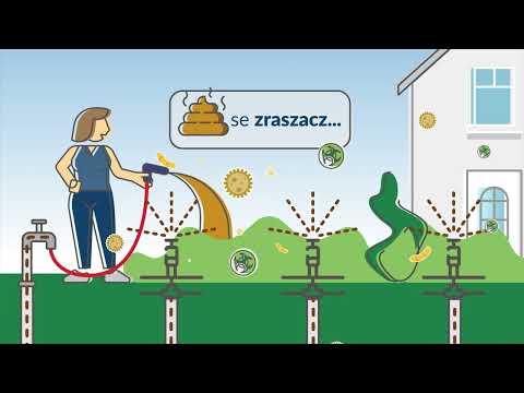 Zraszacze do ścieków - ostrzeżenie