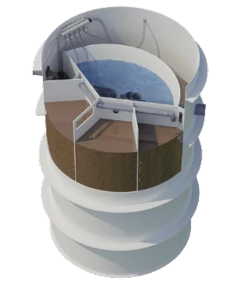 Przydomowa oczyszczalnia ścieków August AF